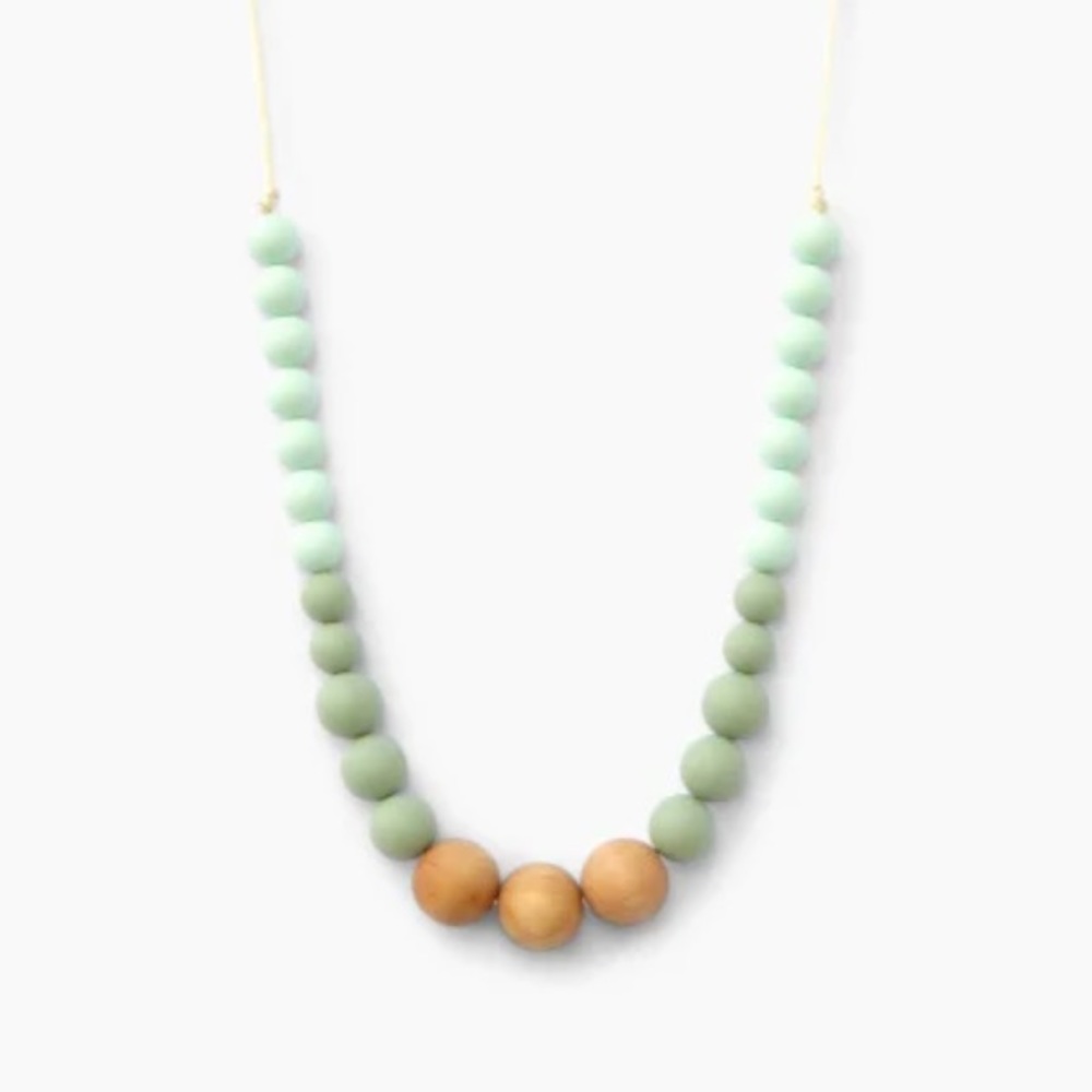 Loulou Lollipop Naturalist Teething Necklace